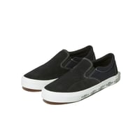 [RADIALL] POSSE - SLIP ON SNEAKER( Black )