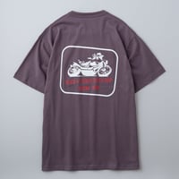 [BLUCO] JOYRIDE SPEED SHOP x BLUCOポケットTシャツ-RACING-