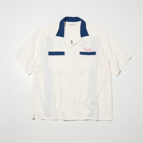 [RADIALL] KEYSTONE - OPEN COLLARED SHIRT S/S( White )