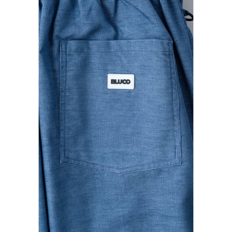 [BLUCO] サマーコールイージーワークパンツ( Blue )