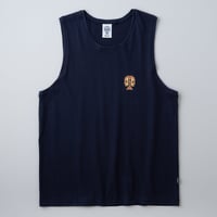 [BLUCO] DOGTOWN x BLUCOワンポイントタンクトップ( Navy )