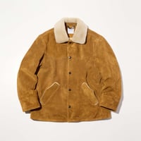 [RADIALL] MUSCLE SHOALS - RANCH COAT( Camel suede )