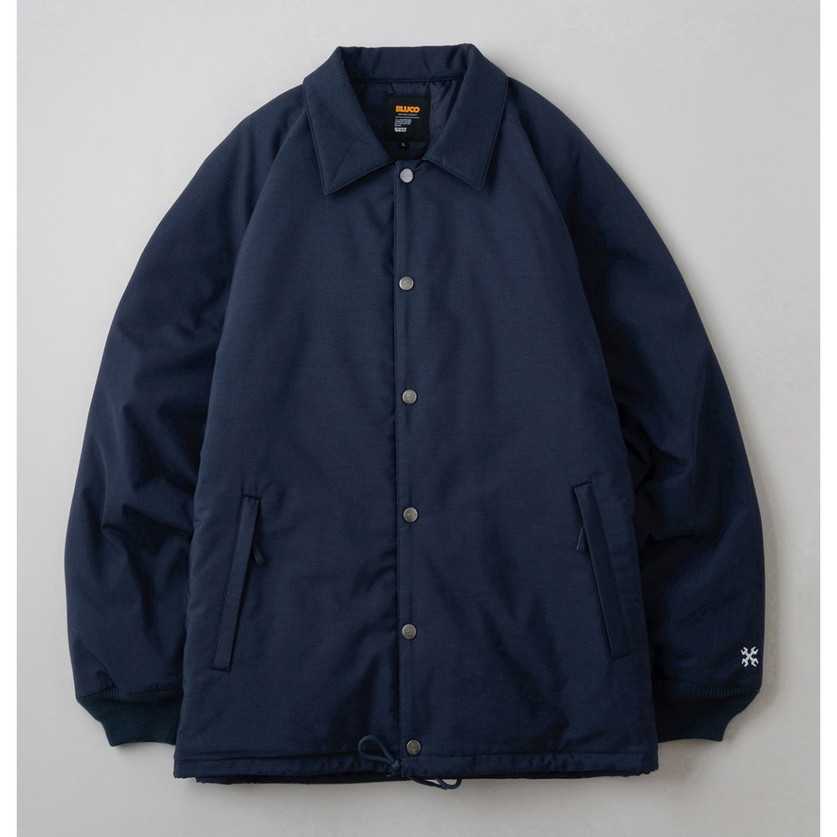 BLUCO] T/C COACH JACKET-QUILTING LINING-( Navy