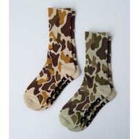 [BLUCO] 2PACKソックス -CAMO-