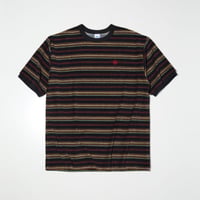 [RADIALL] SQUIRE - CREW NECK T-SHIRT S/S( Black )