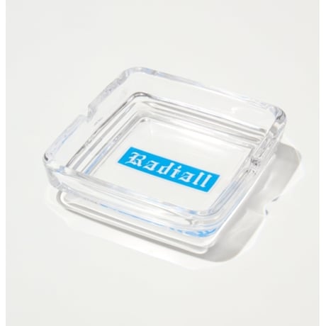 [RADIALL] VOX - GLASS ASHTRAY( Clear )