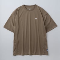 [BLUCO] ファンクションサイドポケットTシャツ/オーバーサイズ( Khaki )