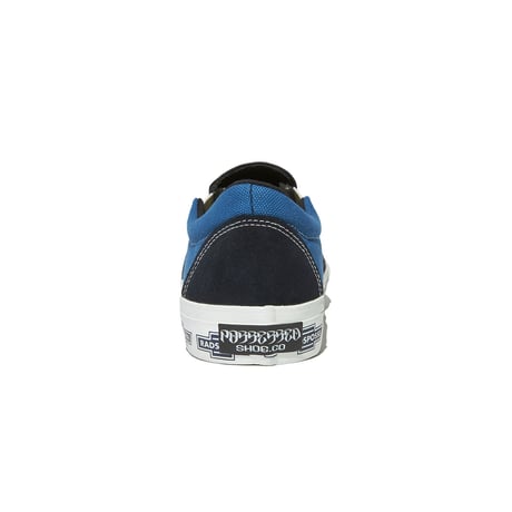 [RADIALL] POSSE - SLIP ON SNEAKER( Navy )