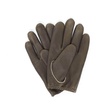[Lamp gloves] Deer Utility glove shorty( forest brown )