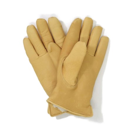 [Lamp gloves] WINTER GLOVE( Camel )