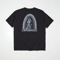 [RADIALL] GUIDANCE - CREW NECK T-SHIRT S/S( Black )