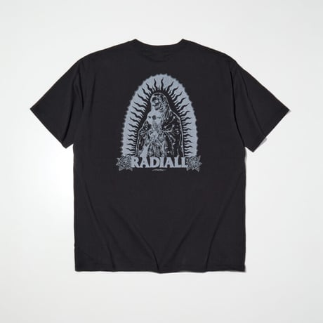 [RADIALL] GUIDANCE - CREW NECK T-SHIRT S/S( Black )