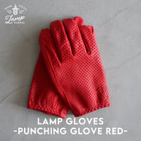 [Lamp gloves] Punching glove( Red )