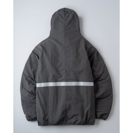 [BLUCO] HOODED REFLECTOR JACKET( Gray )