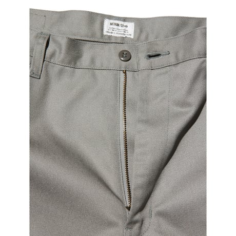 [RADIALL] CNQ FRISCO - STRAIGHT FIT PANTS( Ice gray )