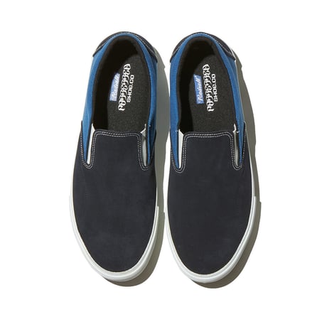[RADIALL] POSSE - SLIP ON SNEAKER( Navy )