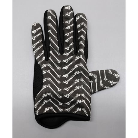 [UNCROWD] SUMMER MESH GLOVE -BONE-