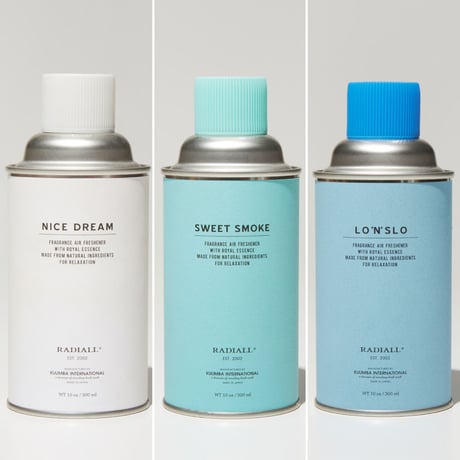 [RADIALL] AIR FRESHENER SPRAY