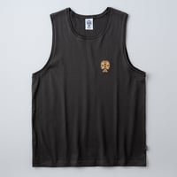 [BLUCO] DOGTOWN x BLUCOワンポイントタンクトップ( Black )