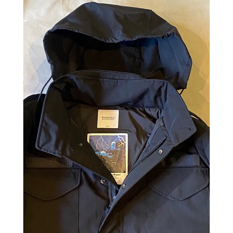 [RADIALL] STEP SIDE - FIELD JACKET( Black )