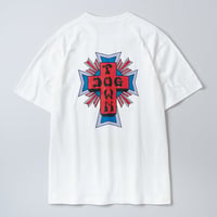 [BLUCO] DOGTOWN x BLUCOポケットTシャツ-LOGO-( White )