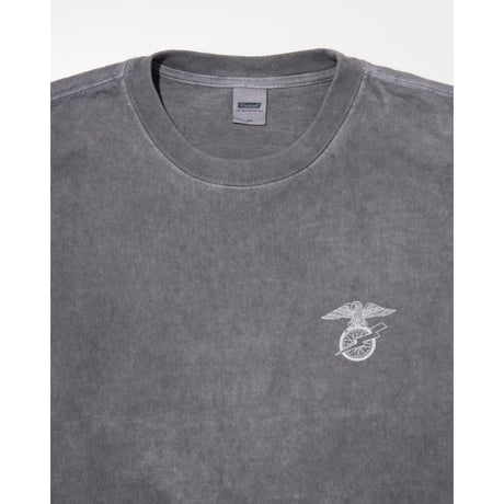 [RADIALL] HAWK - CREW NECK T-SHIRT S/S( F.black )
