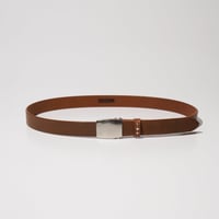 [RADIALL] RHODES - LEATHER BELT / PLAIN