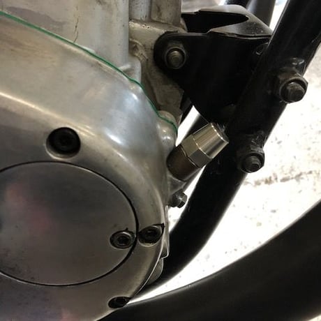 XS/TX650 タコメーターギヤカバー