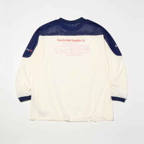 [RADIALL] LOADS - GAME SHIRT L/S( O.white )