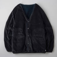 [BLUCO] OCTA®REVERSIBLE CARDIGAN( Black )