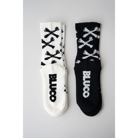 [BLUCO] 2PACK SOX -BONE-