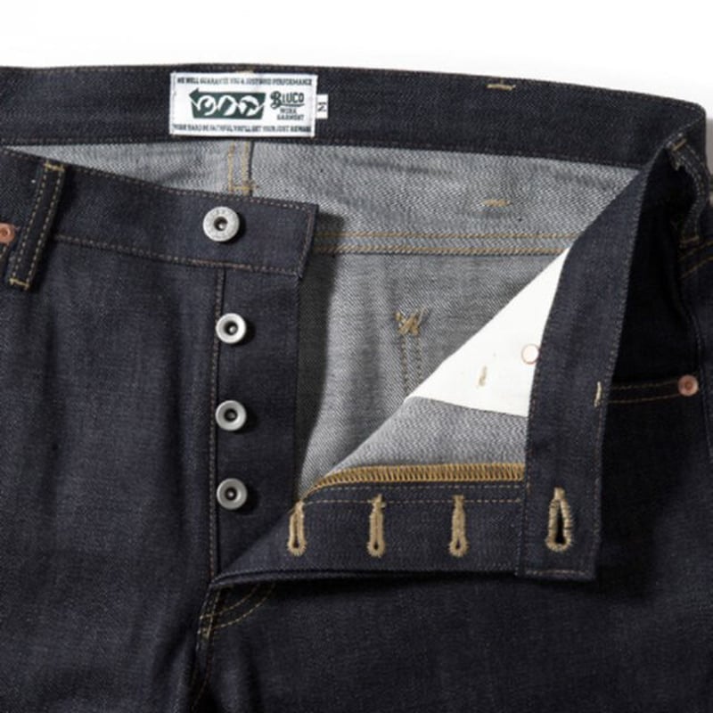 BLUCO] COWBOY DENIM PANTS( Indigo ) | ROCKET H