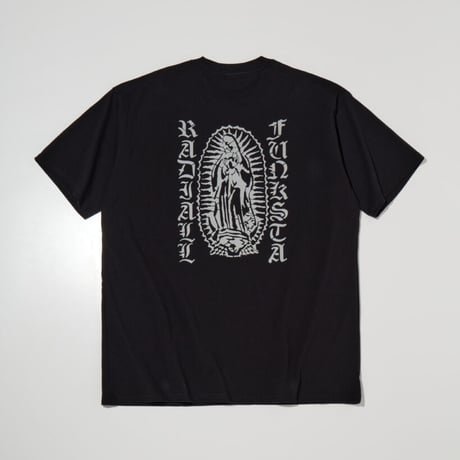 [RADIALL] CHARMS - CREW NECK T-SHIRT S/S( Black )