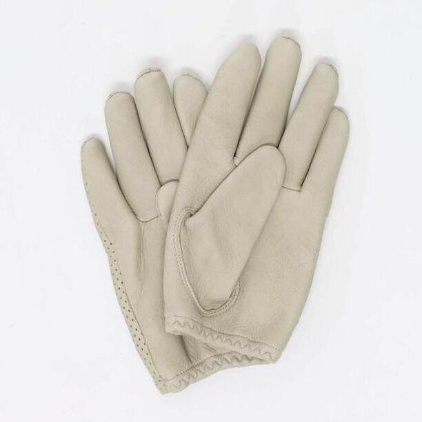 Lamp gloves Punching Greige Mサイズ Lamp gloves] Punching glove( Greige ) | ROCKET