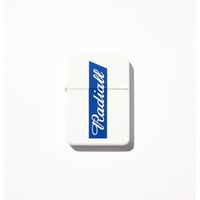 [RADIALL] FLAGS - ZIPPO( White )