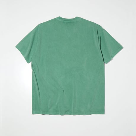 [RADIALL] NAMES - CREW NECK POCKET T-SHIRT S/S( F.green )
