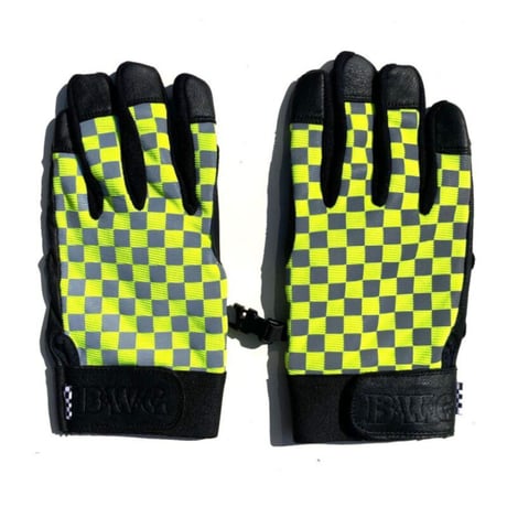 [B.W.G] WORK GLOVE( Safety Yellow )