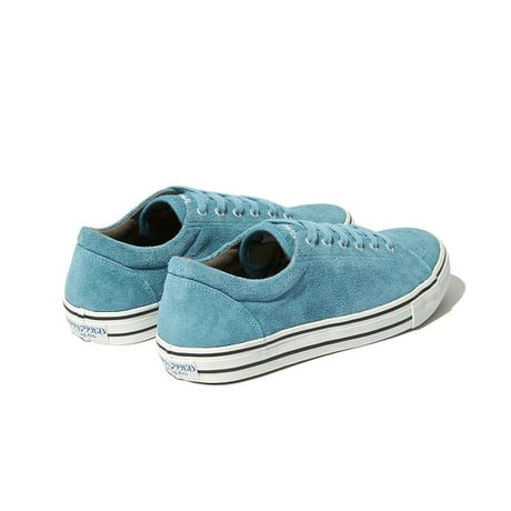 [RADIALL] CONQUISTA - LOW TOP SNEAKER( LIGHT BLUE )