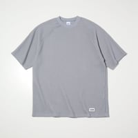 [RADIALL] BIG WAFFLE - CREW NECK T-SHIRT S/S( S.blue )