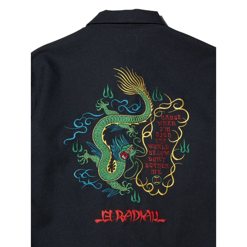 ラディアル UP IN SMOKE SOUVENIR JACKET ラディアル UP IN SMOKE SOUVENIR JACKET