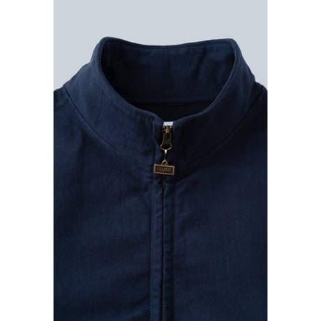 [BLUCO] インレイトレーニングジャケット( Navy )