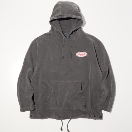 [RADIALL] LAIDBACK - HOODIE SWEATSHIRT L/S( F.black )