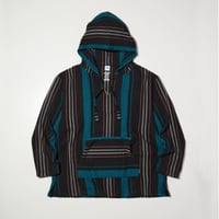 [RADIALL] EL CAMINO - BAJA HOODIE( Black )