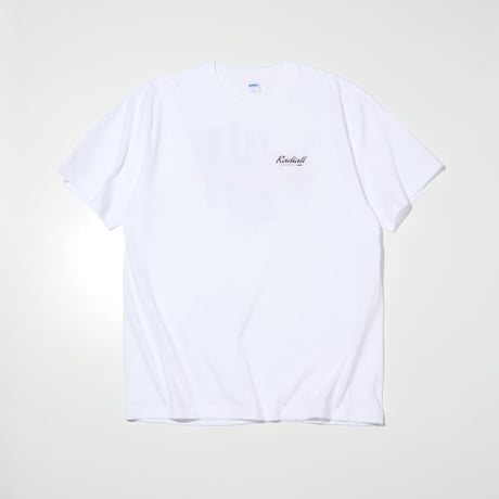[RADIALL] TOURS - CREW NECK T-SHIRT S/S( White )