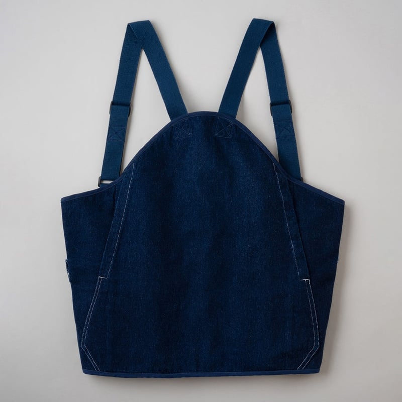 BLUCO] 12OZ DENIM UTILITY VEST( D.Indigo ) | R