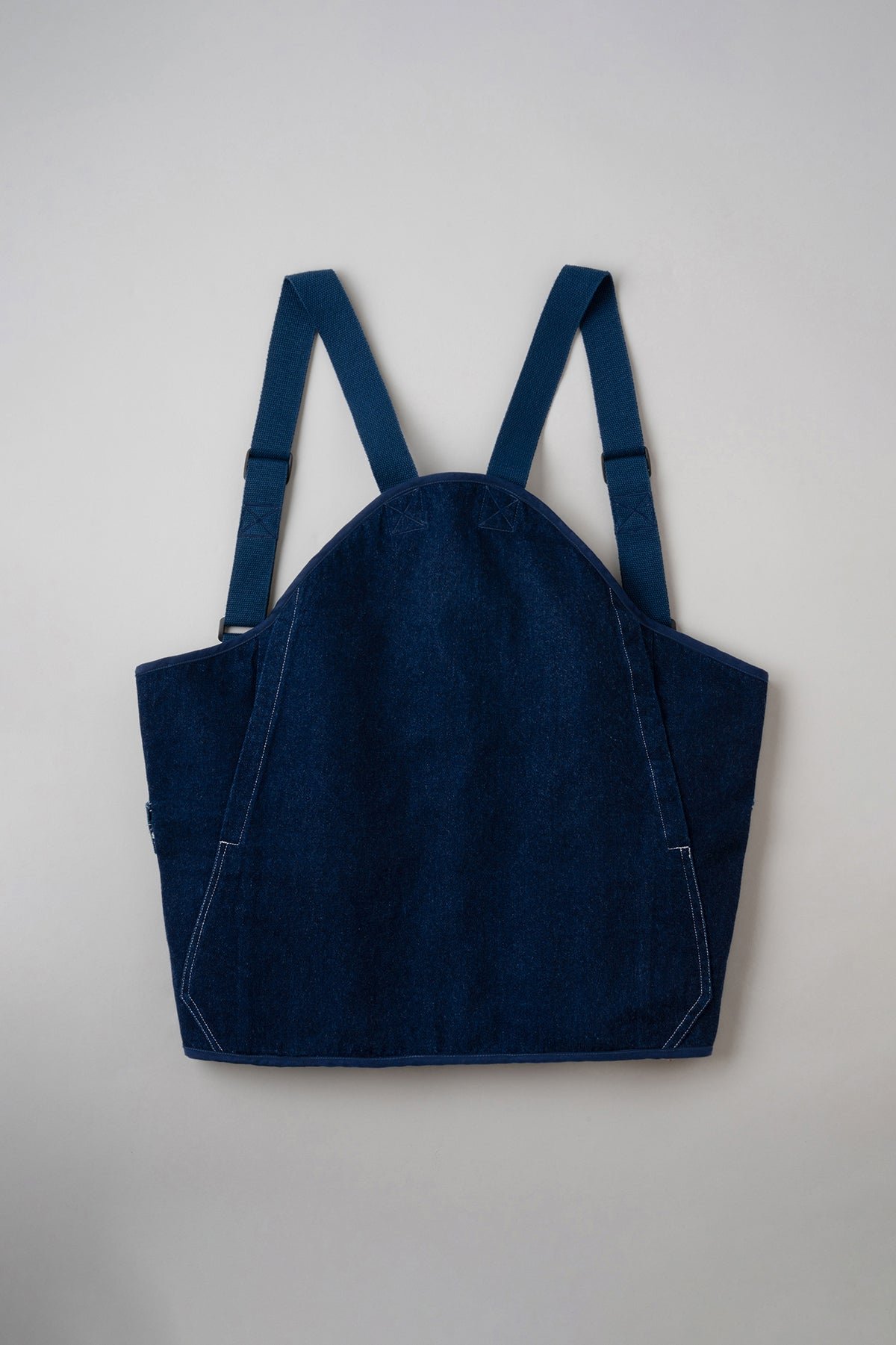 BLUCO] 12OZ DENIM UTILITY VEST( D.Indigo ) | R