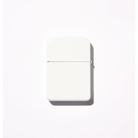 [RADIALL] FLAGS - ZIPPO( White )