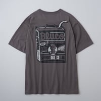 [BLUCO] ドライコットンTシャツ-JACK O' ART WORKS-( Charcoal )