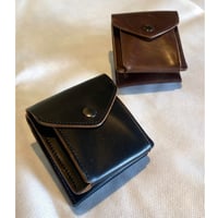 [INCEPTION] HORSE BUTT LEATHER BUTTERFLY WALLET