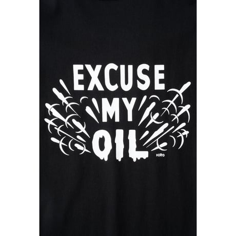 [BLUCO] POCKET TEE -OIL-( Black )